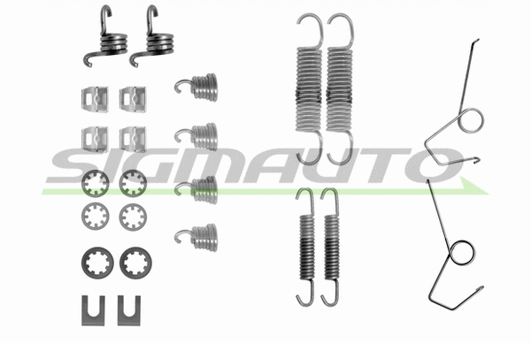 Accessory Kit, brake shoes (SK0719)