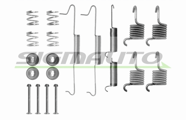Accessory Kit, brake shoes (SK0649)
