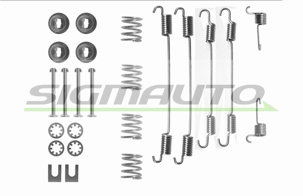 Accessory Kit, brake shoes (SK0747)