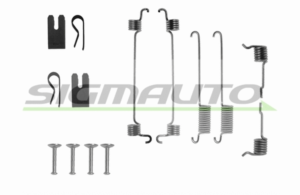 Accessory Kit, brake shoes (SK0772)