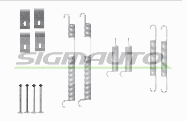 Accessory Kit, brake shoes (SK0844)