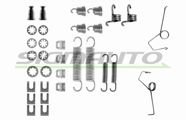 Accessory Kit, brake shoes (SK0686)