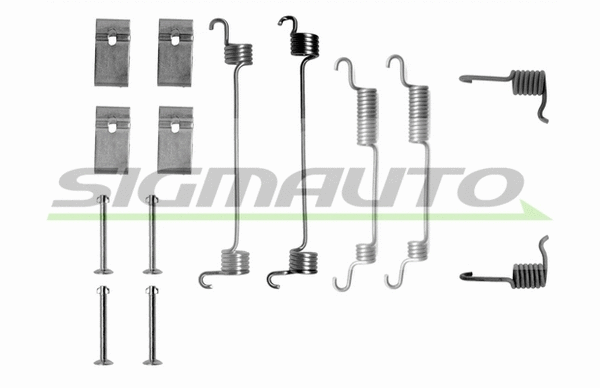 Accessory Kit, brake shoes (SK0735)