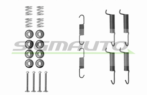 Accessory Kit, brake shoes (SK0821)
