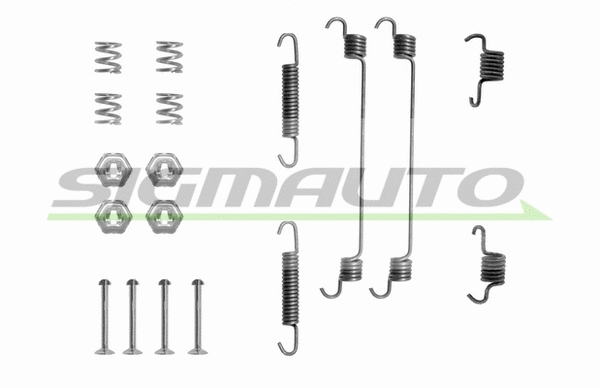 Accessory Kit, brake shoes (SK0657)