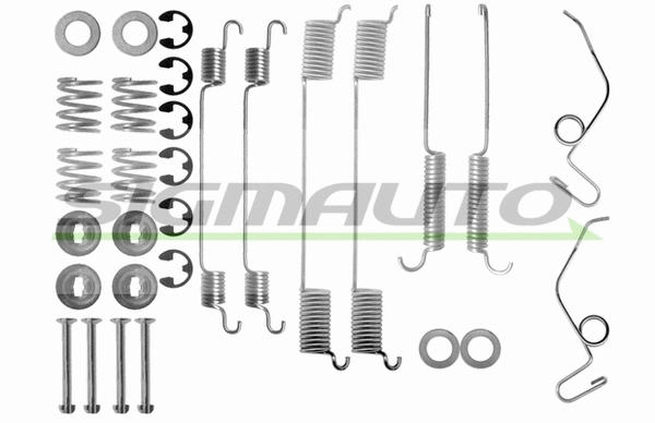 Accessory Kit, brake shoes (SK0642)