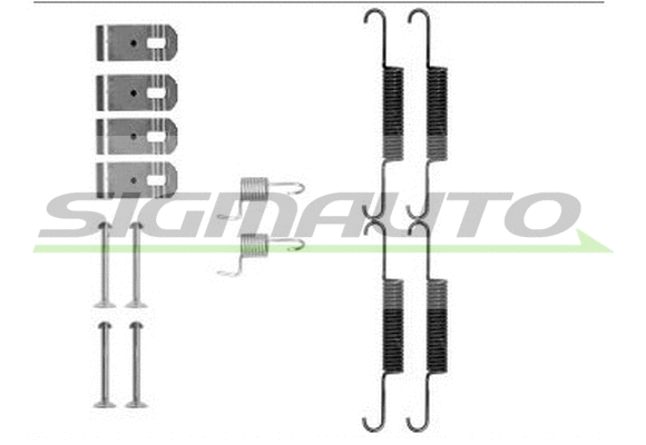Accessory Kit, brake shoes (SK0895)