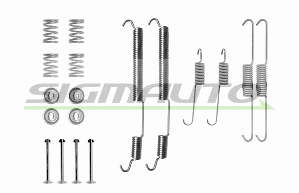 Accessory Kit, brake shoes (SK0753)