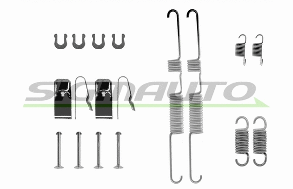 Accessory Kit, brake shoes (SK0582)