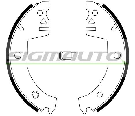 Brake Shoe Set (SFA472)