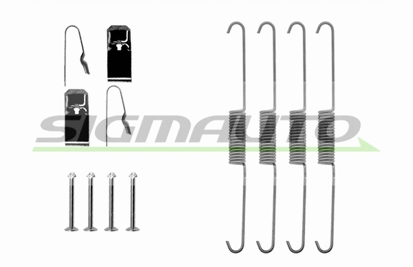 Accessory Kit, brake shoes (SK0725)