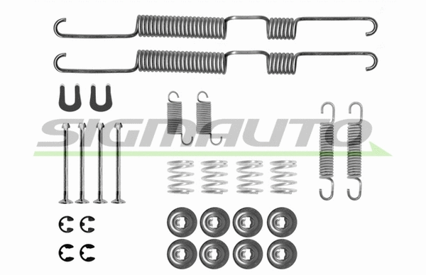 Accessory Kit, brake shoes (SK0730)