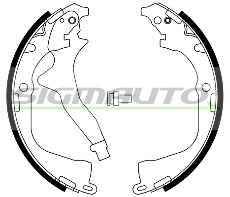 Brake Shoe Set (SFA561)