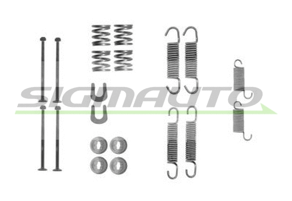 Accessory Kit, brake shoes (SK0870)