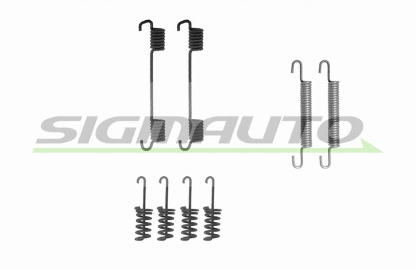 Accessory Kit, brake shoes (SK0775)