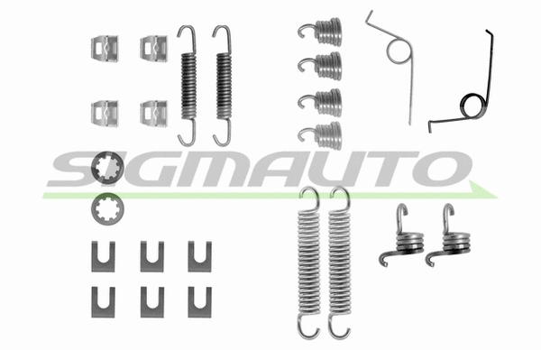 Accessory Kit, brake shoes (SK0545)
