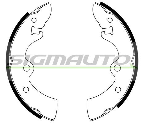 Brake Shoe Set (SFA846)