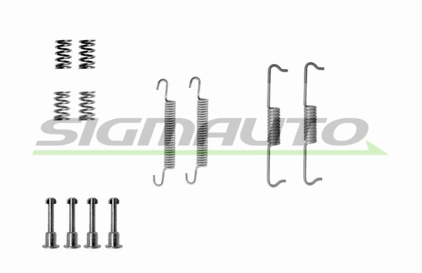 Accessory Kit, brake shoes (SK0841)