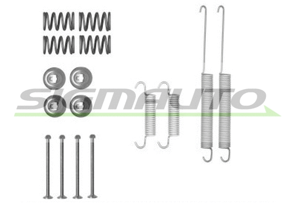 Accessory Kit, brake shoes (SK0026)