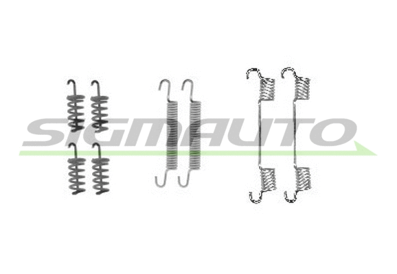 Accessory Kit, brake shoes (SK0868)