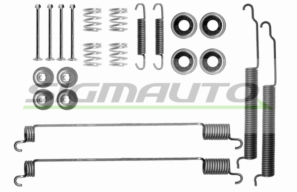 Accessory Kit, brake shoes (SK0768)