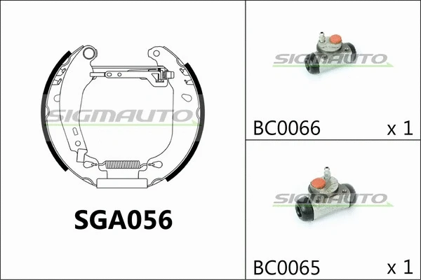 Brake Shoe Set (SGA056)