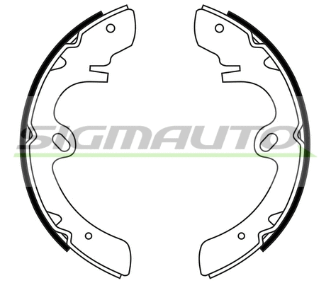 Brake Shoe Set (SFA847)