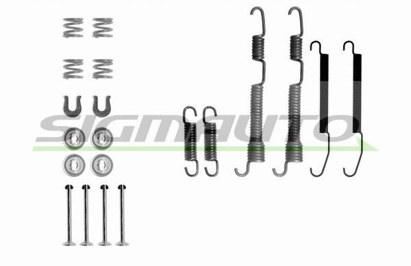 Accessory Kit, brake shoes (SK0761)