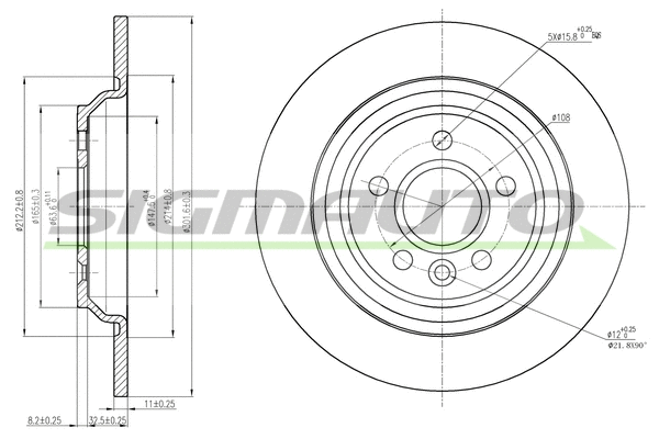 Brake Disc (DBB720S)