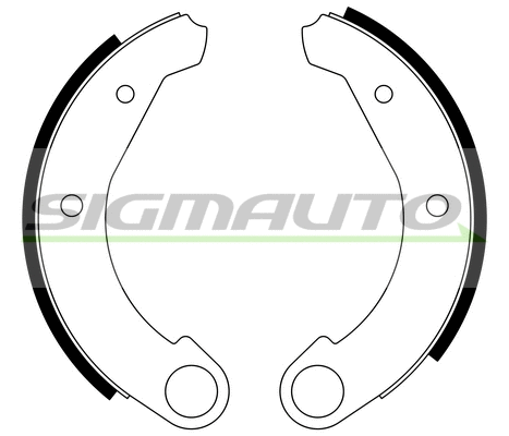 Brake Shoe Set (SFA092)