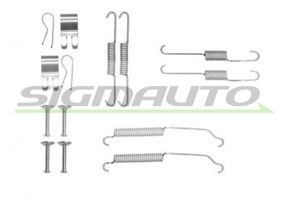 Accessory Kit, brake shoes (SK0882)