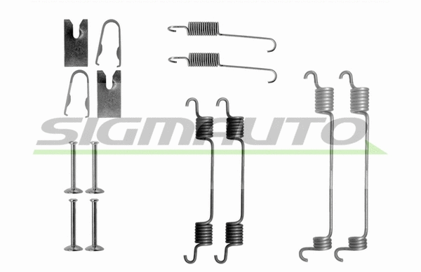 Accessory Kit, brake shoes (SK0797)