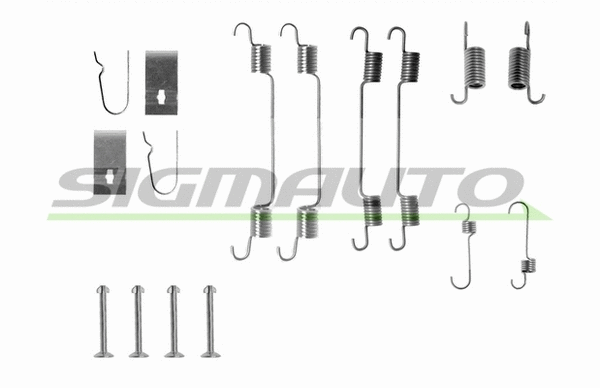 Accessory Kit, brake shoes (SK0722)