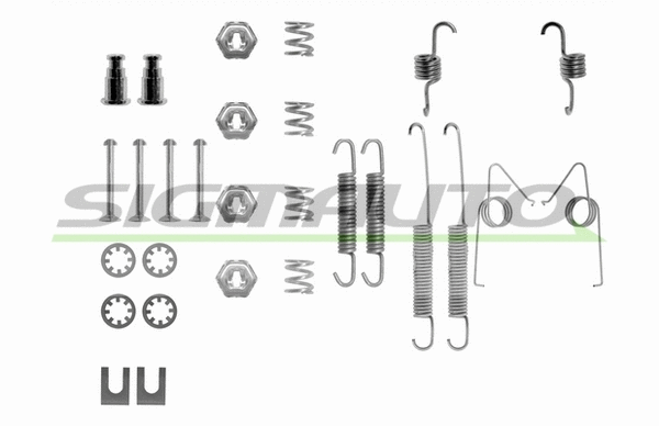 Accessory Kit, brake shoes (SK0614)