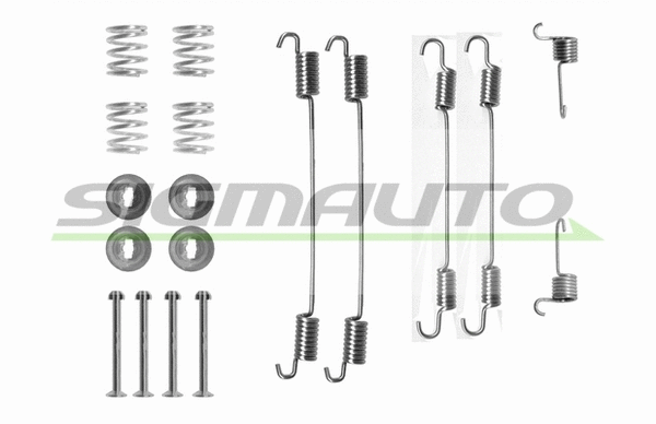 Accessory Kit, brake shoes (SK0750)