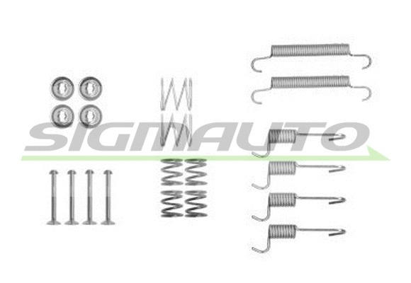 Accessory Kit, brake shoes (SK0008)