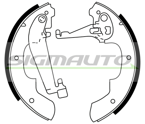 Brake Shoe Set (SFA445)