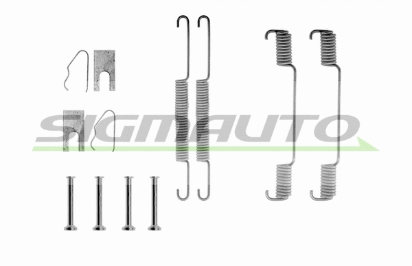 Accessory Kit, brake shoes (SK0608)