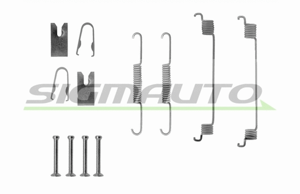 Accessory Kit, brake shoes (SK0789)