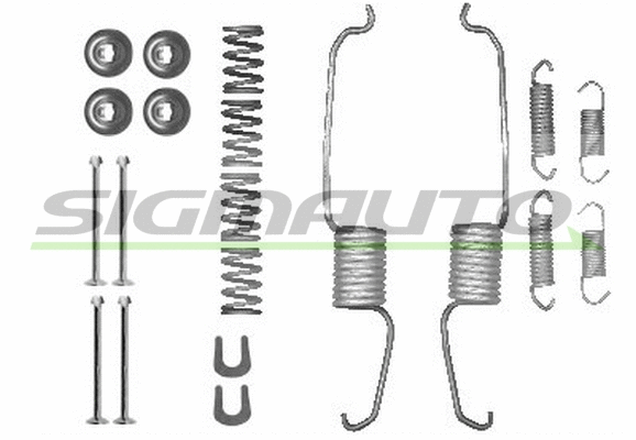 Accessory Kit, brake shoes (SK0853)