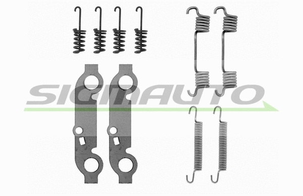 Accessory Kit, brake shoes (SK0537)
