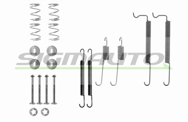 Accessory Kit, brake shoes (SK0744)