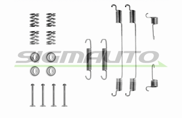 Accessory Kit, brake shoes (SK0682)