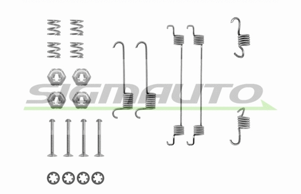 Accessory Kit, brake shoes (SK0650)