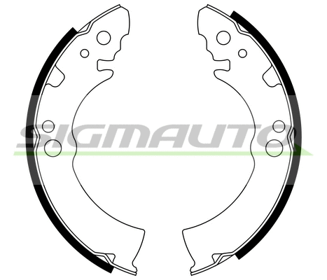 Brake Shoe Set (SFA855)