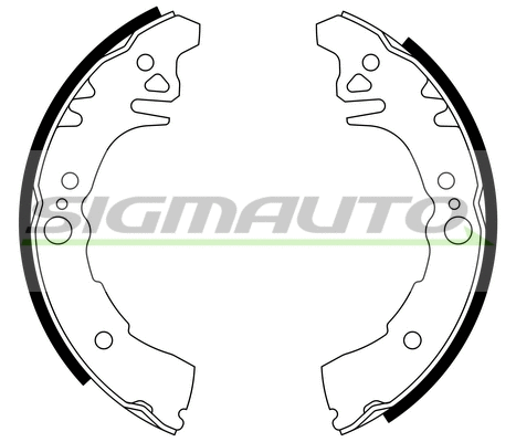 Brake Shoe Set (SFA939)