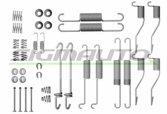 Accessory Kit, brake shoes (SK0852)