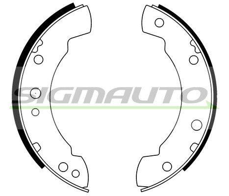 Brake Shoe Set (SFA211)