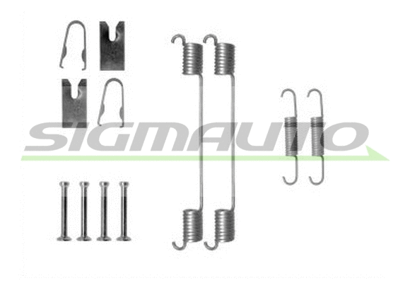 Accessory Kit, brake shoes (SK0883)