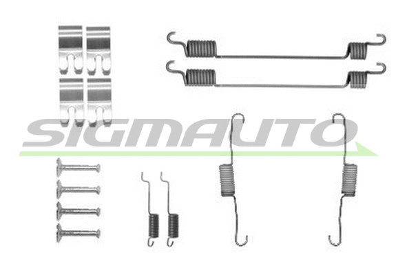 Accessory Kit, brake shoes (SK0030)